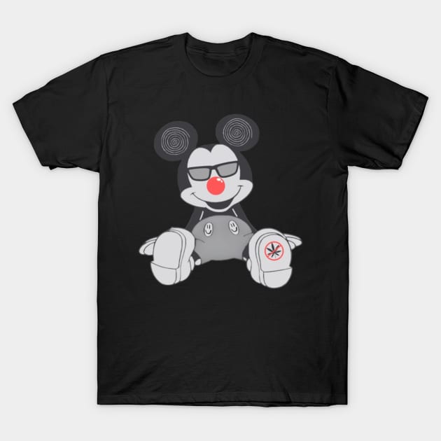 The crazy rat T-Shirt by Trend 0ver